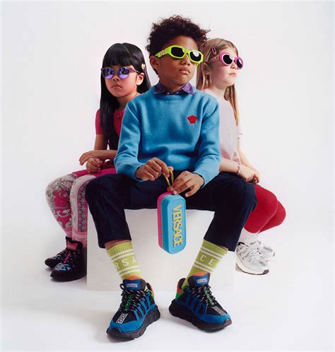 kids versace t shirt|versace sunglasses kids.